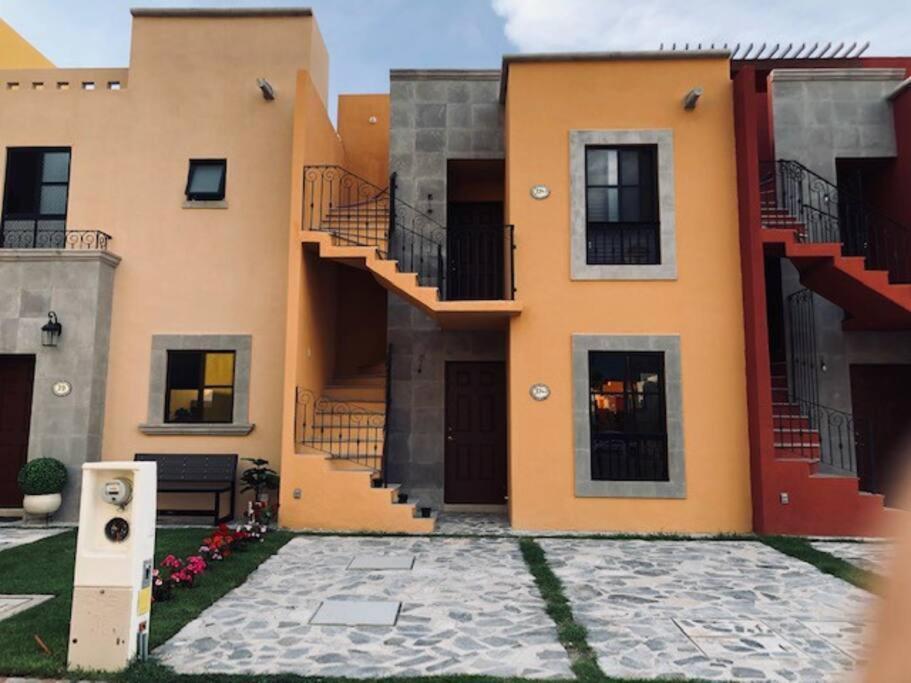 Depa En San Miguel De Allende Zirandaro Con Piscina San Miguel de Allende Exterior foto